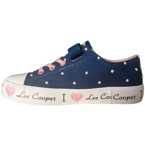 Buty dla dzieci Lee Cooper granatowe LCW-24-02-2161K Lee Cooper