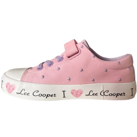 Buty dla dzieci Lee Cooper różowe LCW-24-02-2160K Lee Cooper