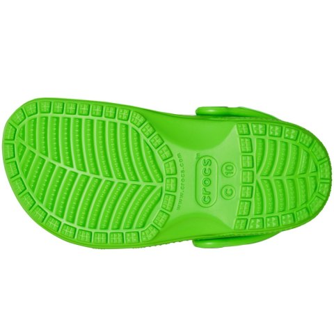 Chodaki dla dzieci Crocs Classic Iam Dinosaur Clog zielone 209700 3WA Crocs