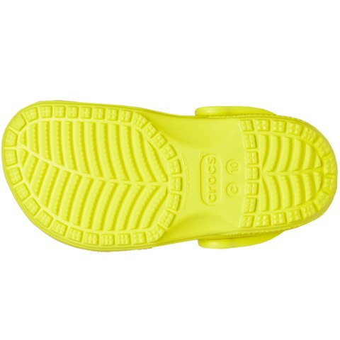 Chodaki dla dzieci Crocs Kids Toddler Classic Clog żółte 206990 76M Crocs