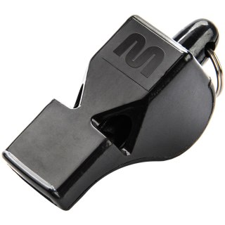 Gwizdek Meteor Wolf bezkulkowy plastikowy czarny 38500 Meteor