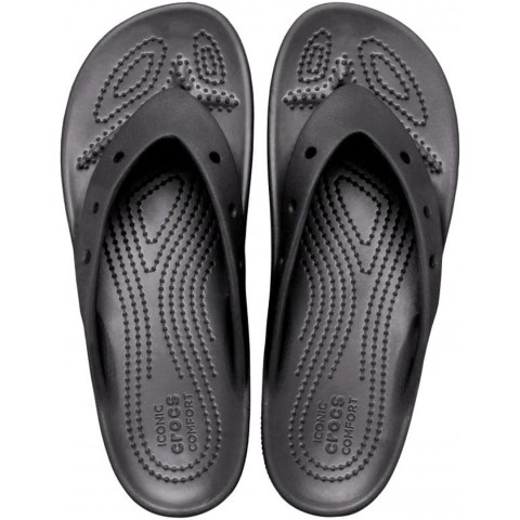 Klapki damskie Crocs Classic Platform Flip czarne 207714 001 Crocs