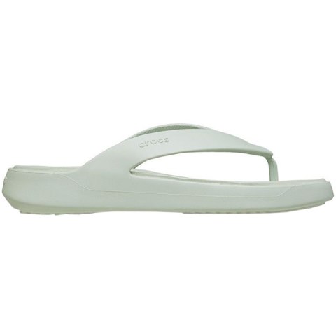 Klapki damskie Crocs Getaway Flip zielone 209589 3VS Crocs
