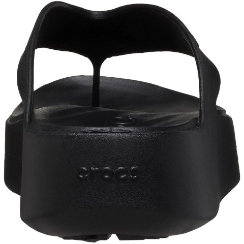 Klapki damskie Crocs Getaway Platform Flip czarne 209410 001 Crocs