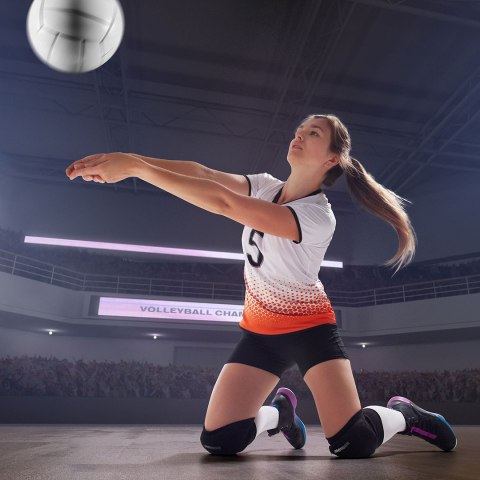 Nakolanniki siatkarskie Meteor czarne 16772 16773 16774 Meteor