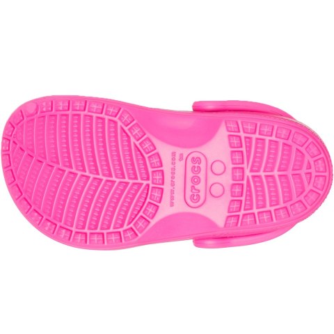 Sandały dla dzieci Crocs Classic Kids Sandals T różowe 207537 6UB Crocs