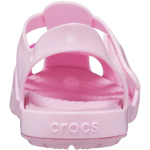 Sandały dla dzieci Crocs Isabela Charm Sandals różowe 208445 6S0 Crocs