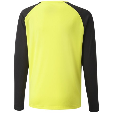 Bluza bramkarska dla dzieci Puma teamPACER GK LS Jersey żółta fluo 704939 42 Puma