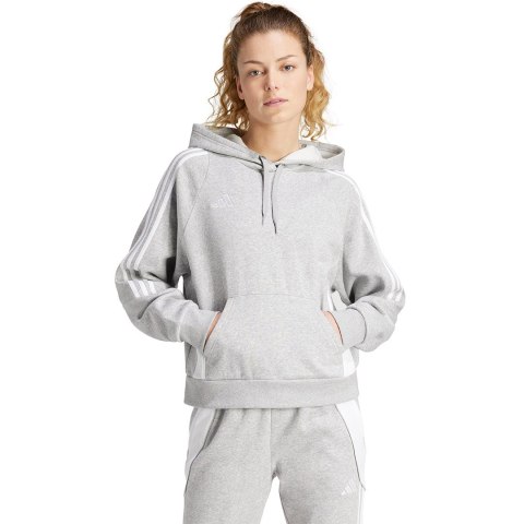 Bluza damska adidas Tiro 24 Hooded szara IR7509 Adidas teamwear