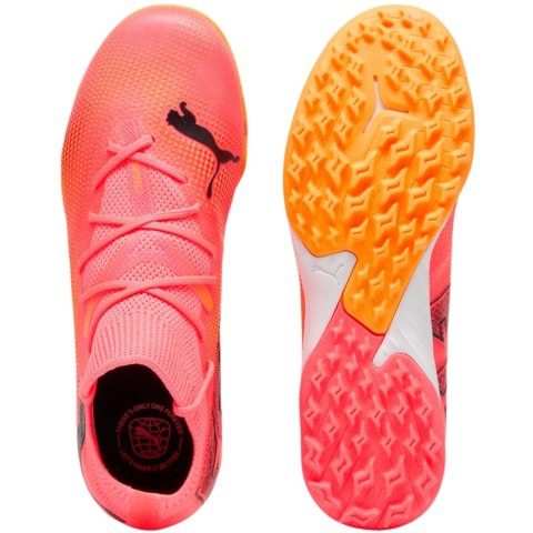 Buty piłkarskie dla dzieci Puma Future 7 Match TT+Mid 107731 03 Puma