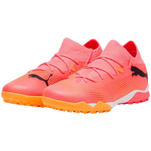 Buty piłkarskie dla dzieci Puma Future 7 Match TT+Mid 107731 03 Puma