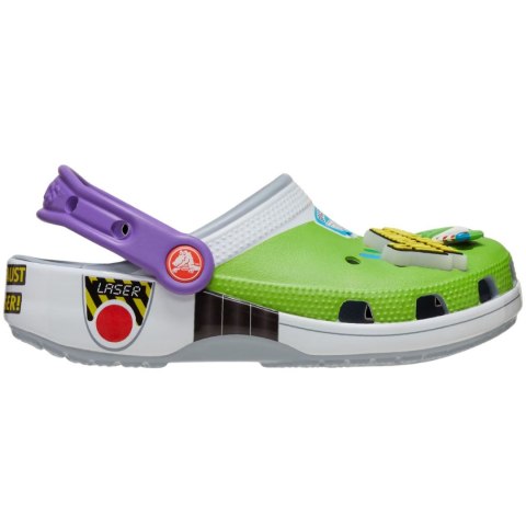 Chodaki dla dzieci Crocs Classic Toy Story Buzz zielone 209857 0ID Crocs