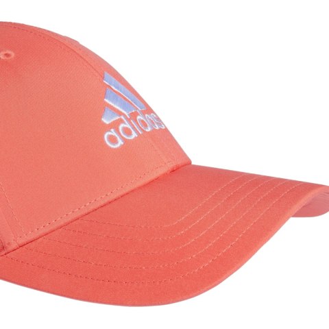 Czapka adidas Embroidered Logo Lightweight Baseball pomarańczowa IR7885 Adidas