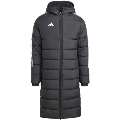Kurtka męska adidas Tiro 24 L Coat czarna IJ7389 Adidas teamwear
