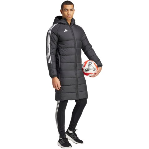 Kurtka męska adidas Tiro 24 L Coat czarna IJ7389 Adidas teamwear