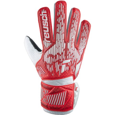 Rękawice bramkarskie Reusch Attrakt Solid Junior czerwone 5472016 8905 Reusch