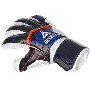 Rękawice bramkarskie Select 04 Protection Flat Cut v24 czarno-granatowe 18448 Select