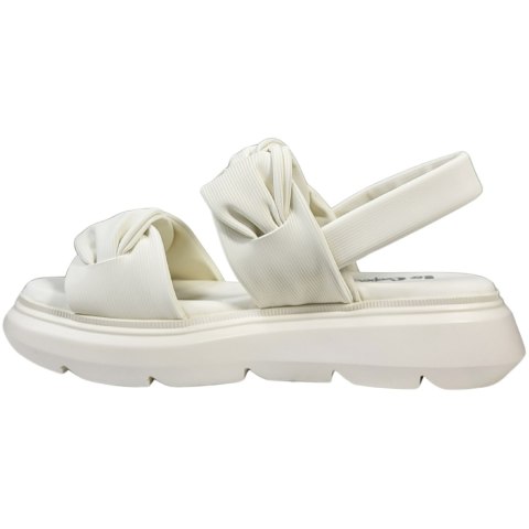 Sandały damskie Lee Cooper kremowe LCW-24-47-2704LA Lee Cooper