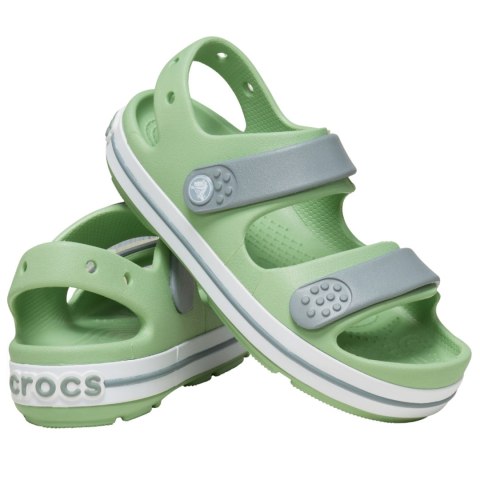 Sandały dla dzieci Crocs Crocband Cruiser zielone 209424 3WD Crocs