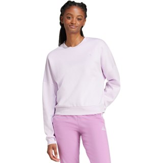 Bluza damska adidas Essentials Small Logo Feel Cozy fioletowa JF8827 Adidas