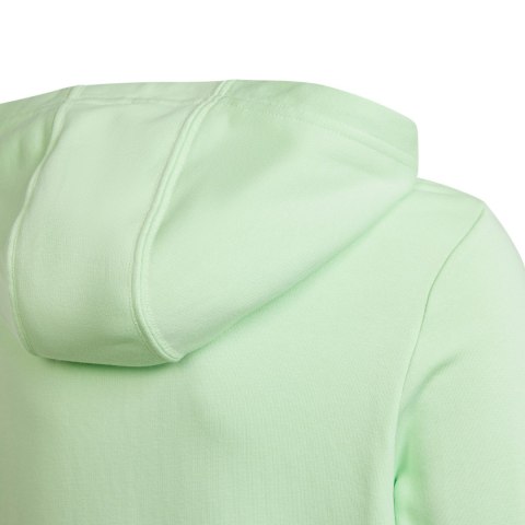 Bluza dla dzieci adidas Big Logo Essentials Cotton Hoodie jasnozielona IS2591 Adidas