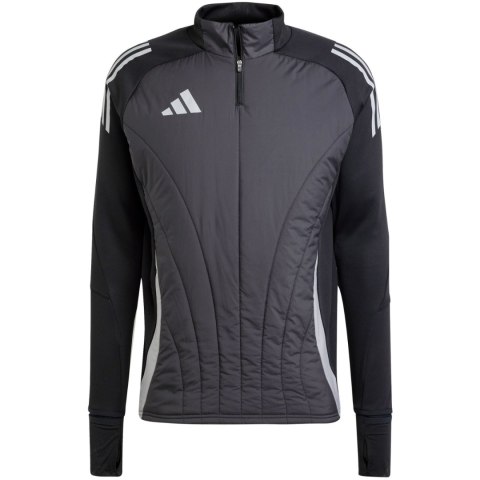 Bluza męska adidas Tiro 24 Competition Winterized szaro-czarna IM9964 Adidas teamwear