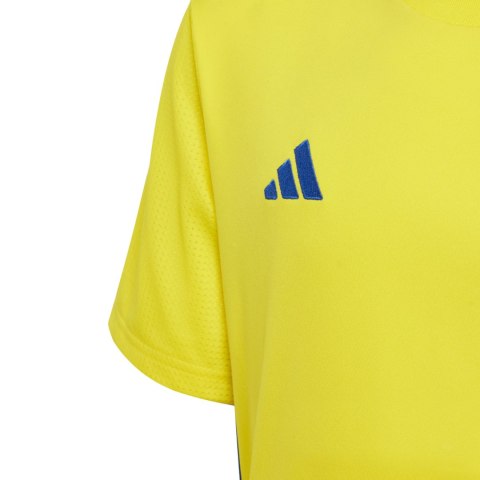 Koszulka dla dzieci adidas Tabela 23 Jersey żółta II0892 Adidas teamwear
