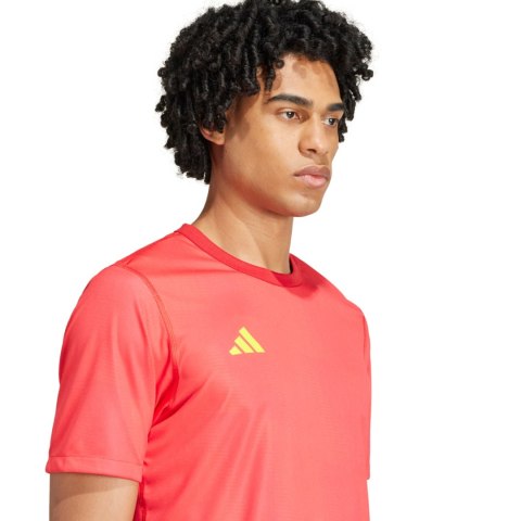 Koszulka męska dwustronna adidas Reversible 24 pomarańczowa IS0830 Adidas teamwear