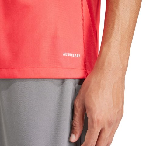 Koszulka męska dwustronna adidas Reversible 24 pomarańczowa IS0830 Adidas teamwear