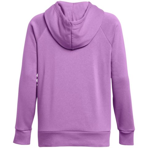Bluza damska Under Armour Rival Fleece Hoodie fioletowa 1379500 560 Under Armour