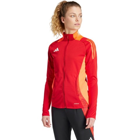 Bluza damska adidas Tiro 24 Competition Training czerwona IR5497 Adidas teamwear