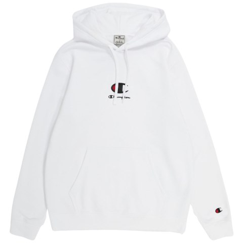 Bluza męska Champion Hooded biała 220268 WW001 Champion