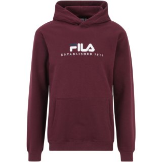 Bluza męska Fila Brunssum burgundowa FAU0145 40107 Fila