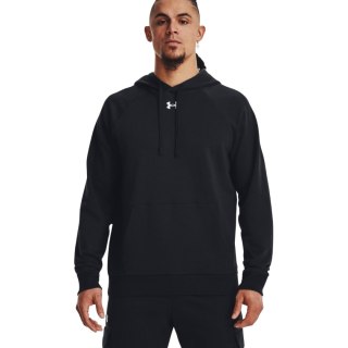 Bluza męska Under Armour Rival Fleece Hoodie czarna 1379757 001 Under Armour