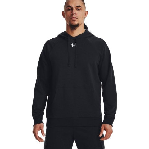 Bluza męska Under Armour Rival Fleece Hoodie czarna 1379757 001 Under Armour