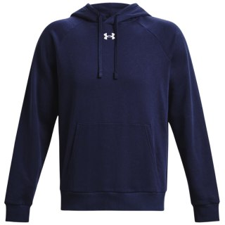 Bluza męska Under Armour Rival Fleece Hoodie granatowa 1379757 410 Under Armour