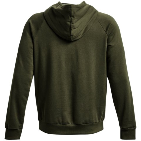 Bluza męska Under Armour Rival Fleece Hoodie oliwkowa 1379757 390 Under Armour