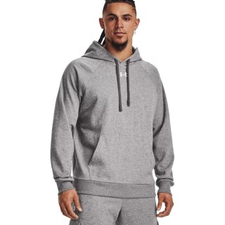 Bluza męska Under Armour Rival Fleece Hoodie szara 1379757 025 Under Armour