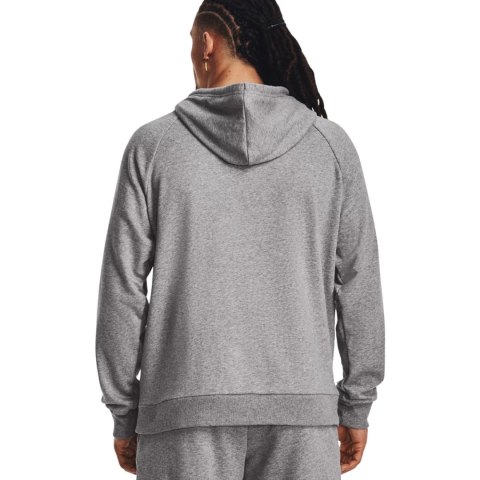 Bluza męska Under Armour Rival Fleece Hoodie szara 1379757 025 Under Armour