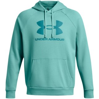 Bluza męska Under Armour Rival Fleece Logo HD morska 1379758 482 Under Armour