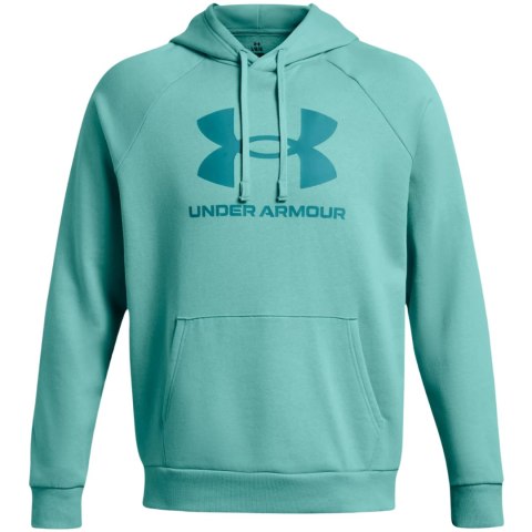Bluza męska Under Armour Rival Fleece Logo HD morska 1379758 482 Under Armour
