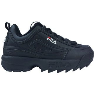 Buty damskie Fila Disruptor czarne 1010302 12V Fila