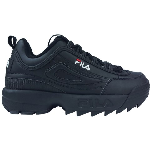 Buty damskie Fila Disruptor czarne 1010302 12V Fila