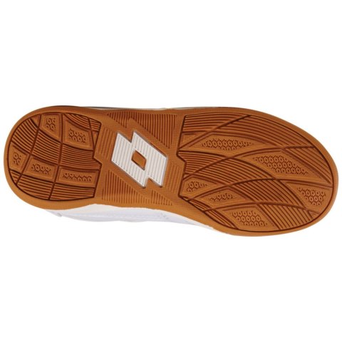 Buty dla dzieci Lotto Pacer K biało-czarne 2600110K 1011 Lotto