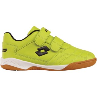 Buty dla dzieci Lotto Pacer K limonkowo-czarne 2600110K 6311 Lotto