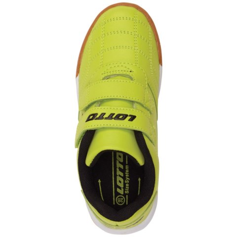 Buty dla dzieci Lotto Pacer K limonkowo-czarne 2600110K 6311 Lotto