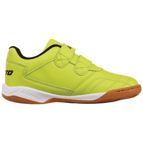 Buty dla dzieci Lotto Pacer K limonkowo-czarne 2600110K 6311 Lotto