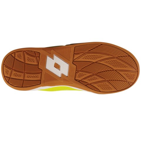 Buty dla dzieci Lotto Whizzer K żółto-czarne 2600120K 2411 Lotto