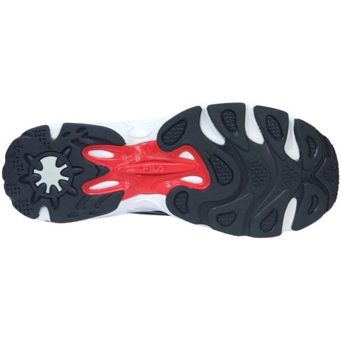 Buty męskie Fila Actix szaro-fioletowo-czarne FFM0314 83067 Fila