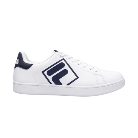 Buty męskie Fila Courtbay Logo biało-granatowe FFM0364 13037 Fila